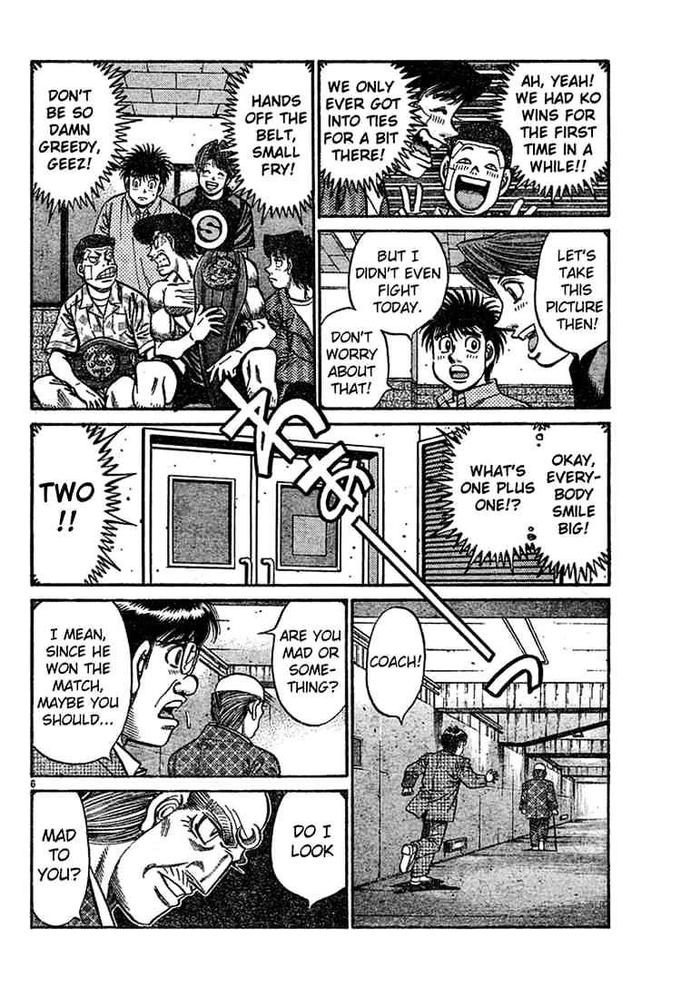 Hajime no Ippo: Fighting Spirit, Chapter 745 image 06